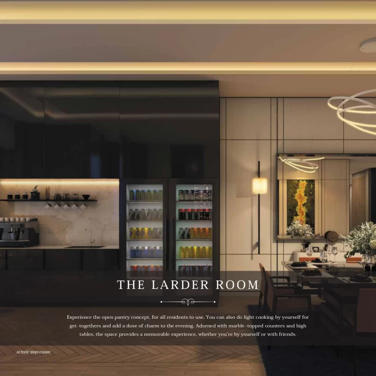 OG Larder room